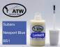 Preview: Subaru, Newport Blue, BS1: 20ml Lackstift, von ATW Autoteile West.